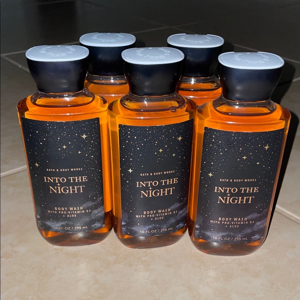 Bath & Body works Into the night body wash